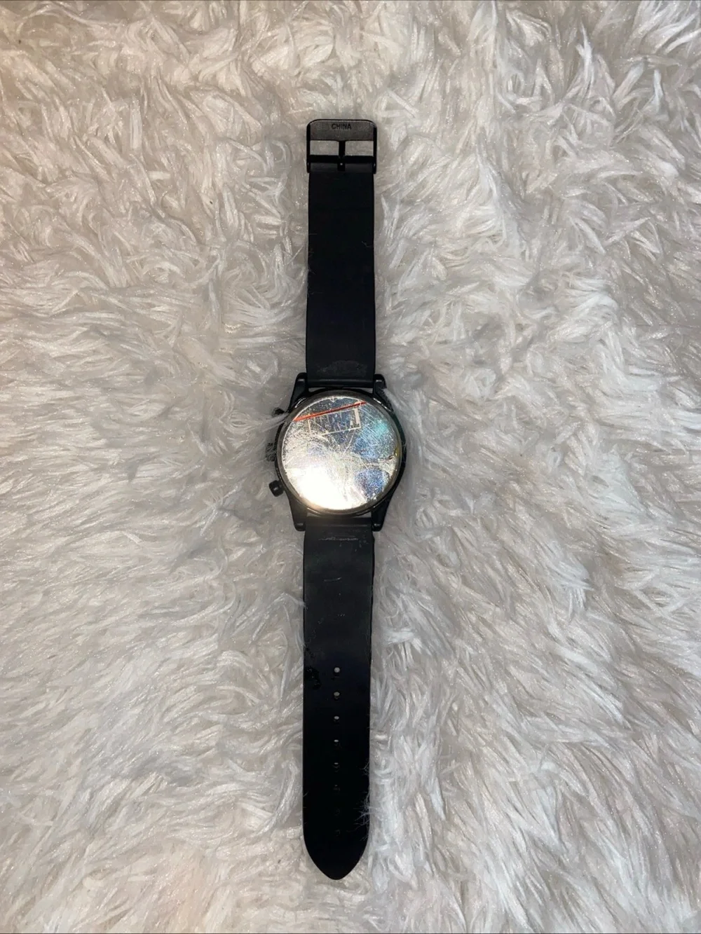 Spiderman Marvel Comics Black Silver Face Analog Watch With Collectible Tin NEW